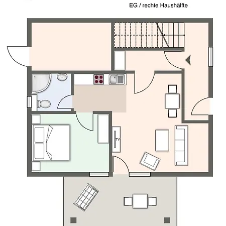 아파트 Haus Haus Mette - 9