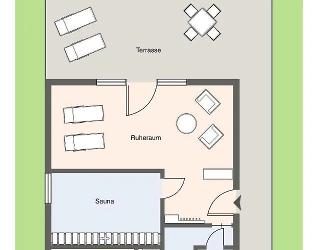 Haus Haus Mette - 9 아파트 Böhl