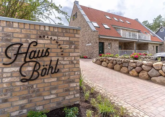 Appartement Haus Boehl Haus Boehl Mette - 9 Sankt Peter-Ording
