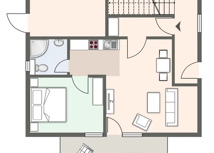아파트 Haus Haus Mette - 9